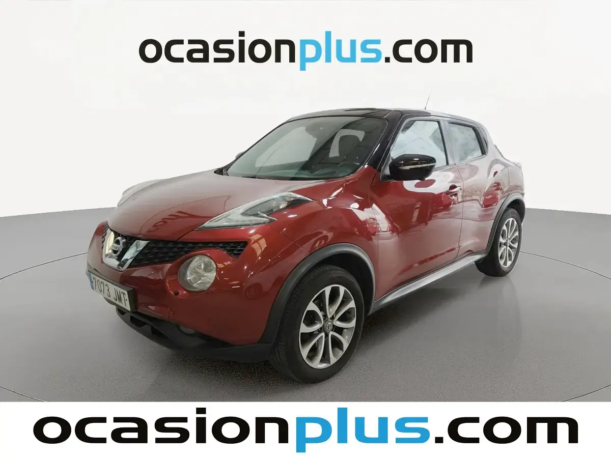 Usado Nissan Juke Tekna 110 CV (80 kW) 2016 SUV