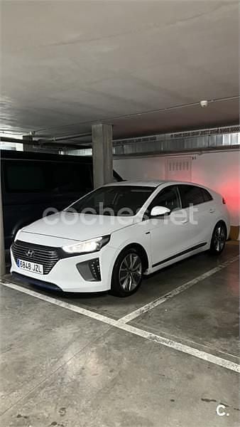 Usado Hyundai Ioniq 141 CV (103 kW) 2017 Blanco Utilitario