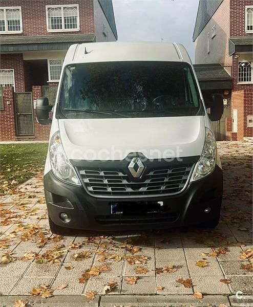 Blanco Usado 2012 Renault Master Descapotable | 14.000 € (Precio justo) - Imagen 1/3