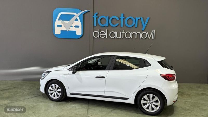 Usado Renault Clio V Business 85 CV (62 kW) 2021 Blanco Berlina