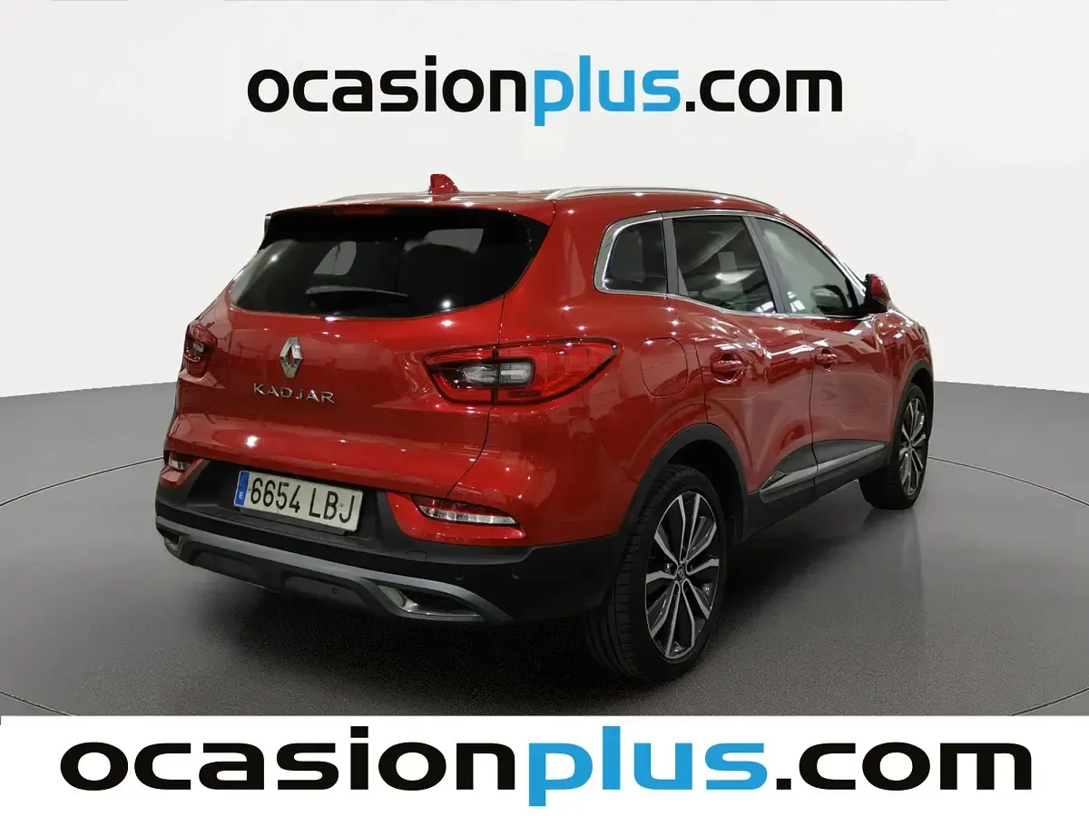 Usado Renault Kadjar Zen 140 CV (102 kW) 2019 Rojo SUV