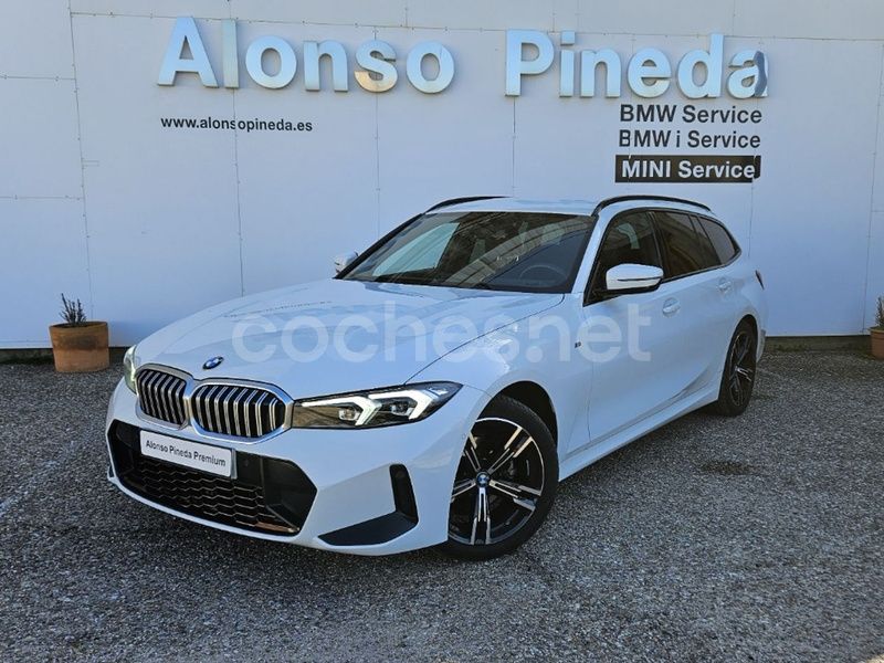 Blanco Usado 2024 BMW 318 M Sport Familiar | 41.900 € - Imagen 1/4