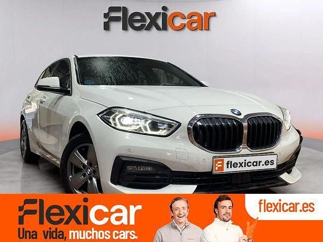 Blanco Usado 2022 BMW 118 Utilitario | 19.990 € (Precio justo) - Imagen 1/4
