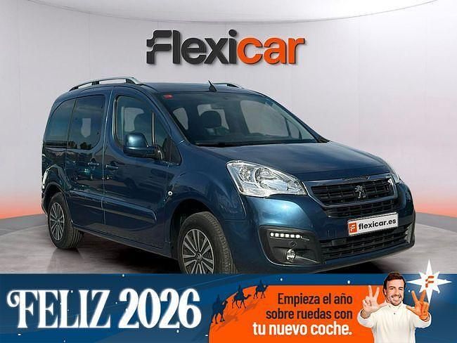 Azul Usado 2017 Peugeot Partner Tepee Active Monovolumen | 10.990 € (Precio justo) - Imagen 1/4