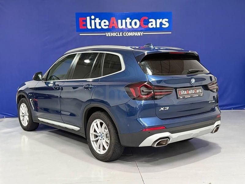 Usado BMW X3 xLine 292 CV (214 kW) 2022 Azul SUV