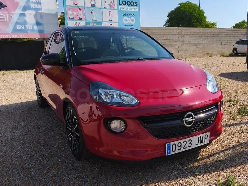 Usado Opel Adam Jam 70 CV (51 kW) 2016 Rojo Utilitario