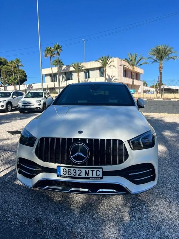 Blanco metalico Usado 2021 Mercedes GLE400 | 68.000 € - Imagen 1/4