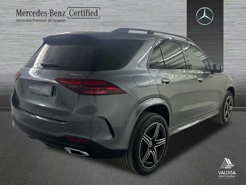 Usado Mercedes GLE350 AMG line 333 CV (244 kW) 2025 Gris SUV