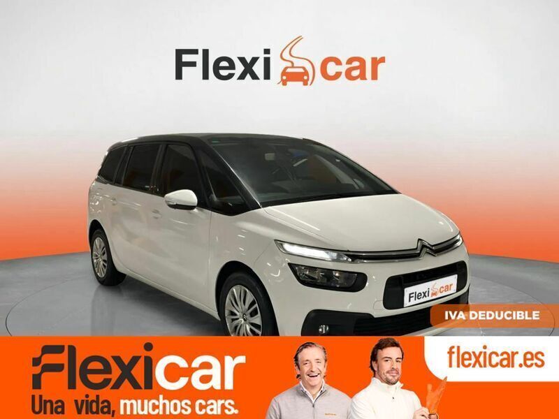 Blanco Usado 2019 Citroën C4 Feel | 13.990 € (Un poco caro) - Imagen 1/4
