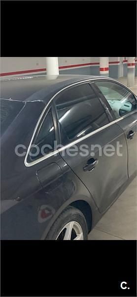 Usado Audi A4 143 CV (105 kW) 2008 Negro Berlina
