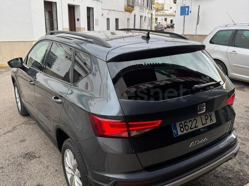 Usado Seat Ateca Style 116 CV (85 kW) 2021 Blanco SUV