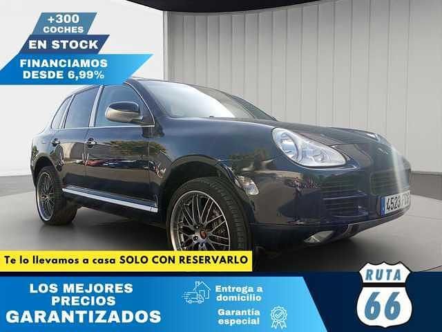 Negro Usado 2006 Porsche Cayenne SUV | 12.990 € (Precio justo) - Imagen 1/4