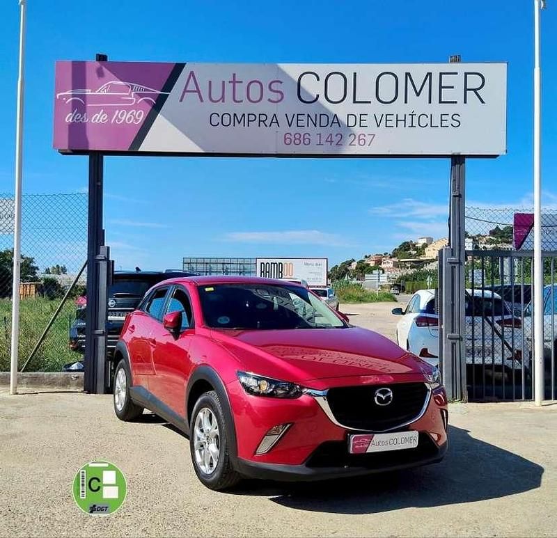 Rojo Usado 2016 Mazda CX-3 Style SUV | 13.900 € (Precio justo) - Imagen 1/4