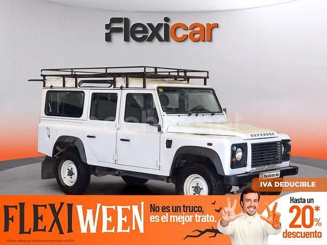 Blanco Usado 2016 Land Rover Defender Familiar | 27.690 € (Buen precio) - Imagen 1/4