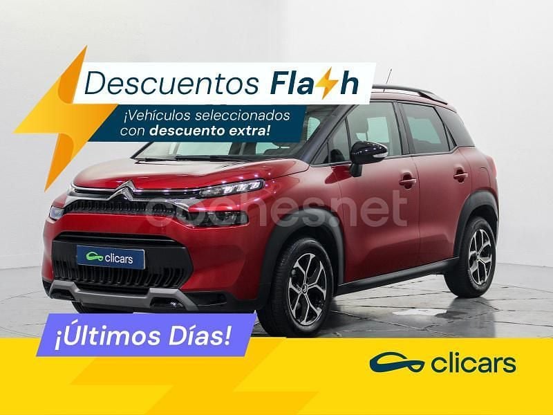 Rojo Usado 2024 Citroën C3 SUV | 16.490 € (Caro) - Imagen 1/4