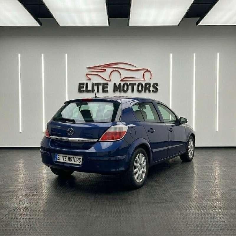 Usado Opel Astra Enjoy 99 CV (72 kW) 2006 Azul Utilitario