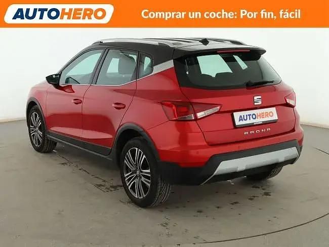 Usado Seat Arona XCELLENCE 115 CV (84 kW) 2018 Rojo SUV