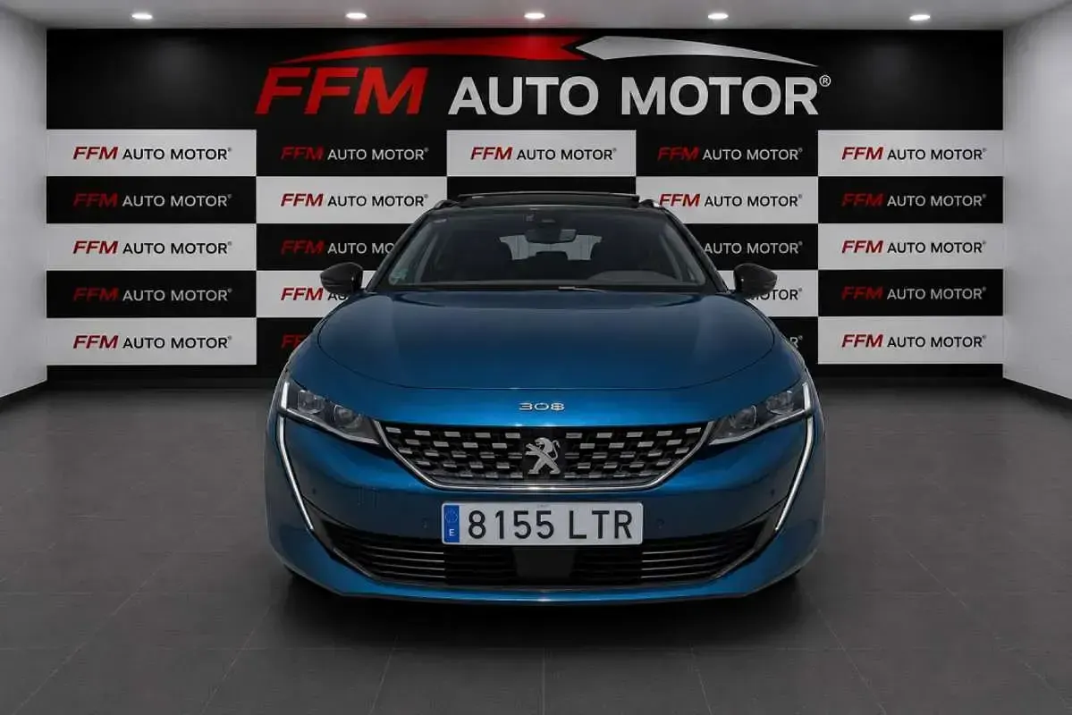 Usado Peugeot 508 SW GT 224 CV (164 kW) 2021 Azul Familiar