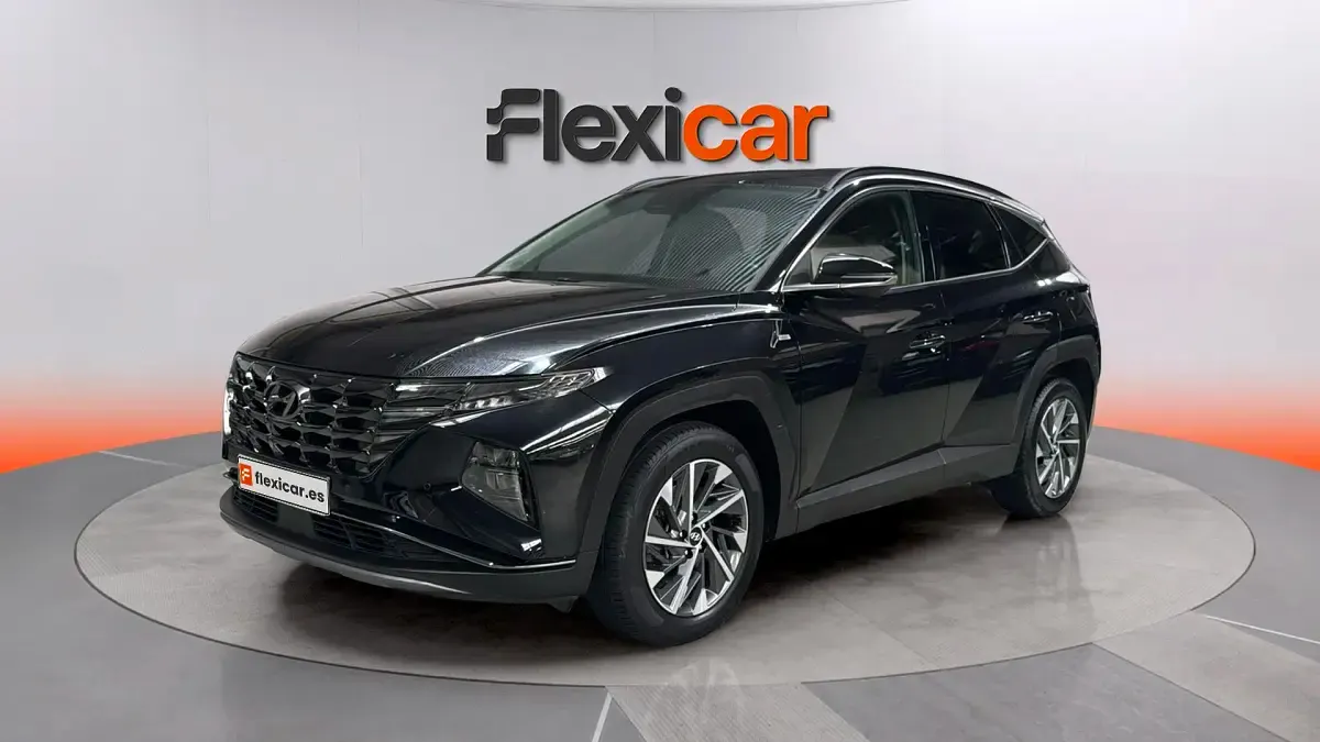 Usado Hyundai Tucson 150 CV (110 kW) 2022 Negro SUV