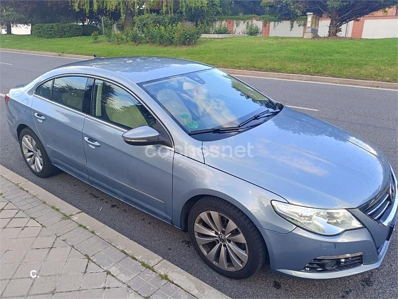 Usado VW Passat 200 CV (147 kW) 2008 Gris / plata Berlina