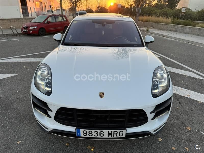 Blanco Usado 2015 Porsche Macan Turbo SUV | 38.500 € (Buen precio) - Imagen 1/2