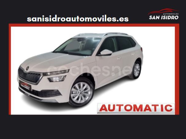 Blanco Usado 2021 Skoda Kamiq Ambition SUV | 14.990 € (Precio justo) - Imagen 1/4