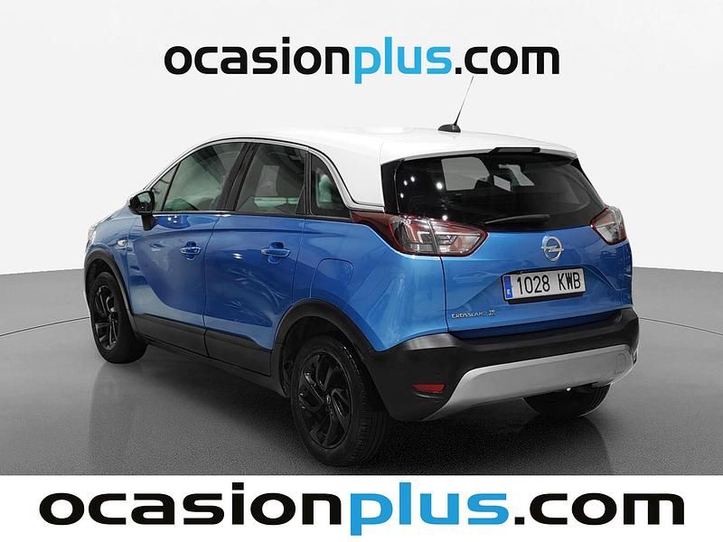 Usado Opel Crossland X Innovation 130 CV (95 kW) 2019 Azul SUV