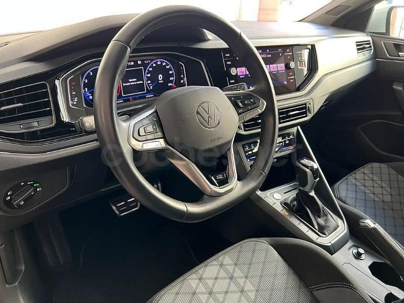 Usado VW Taigo R-line 150 CV (110 kW) 2022 Blanco SUV