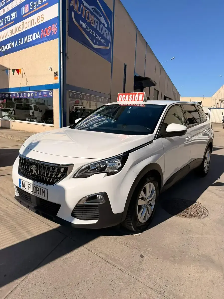 Occasion Peugeot 5008 Active 131 PK (96 kW) 2020 Wit SUV