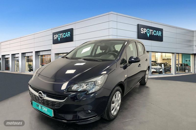 Negro Usado 2018 Opel Corsa Expression Berlina | 10.490 € (Precio justo) - Imagen 1/4