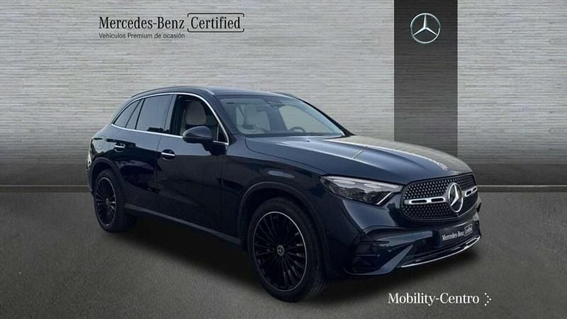 Occasion Mercedes GLC220 199 ch (146 kW) 2023 Bleue SUV