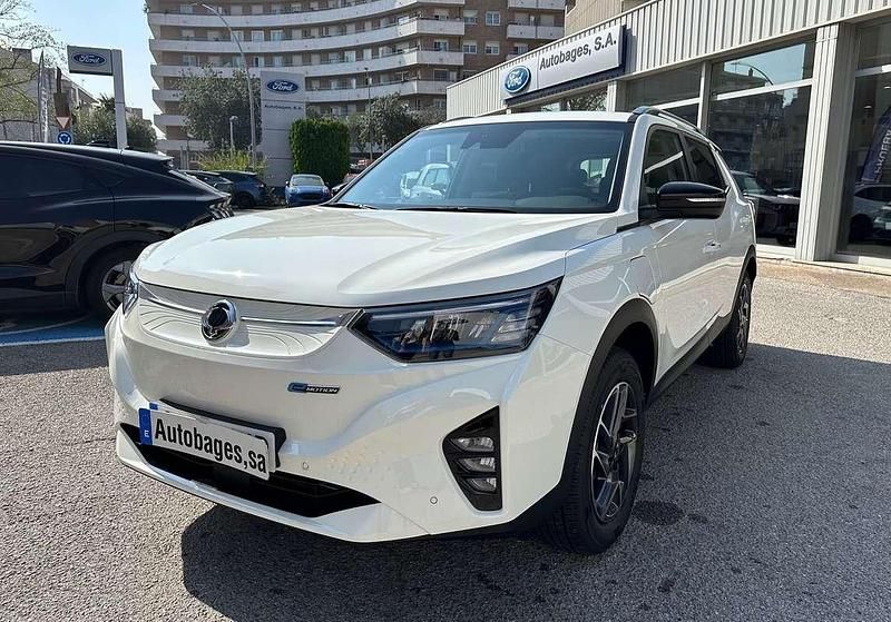 Usado Ssangyong (KGM) Korando Limited 139 kW (190 CV) 2024 Blanco SUV