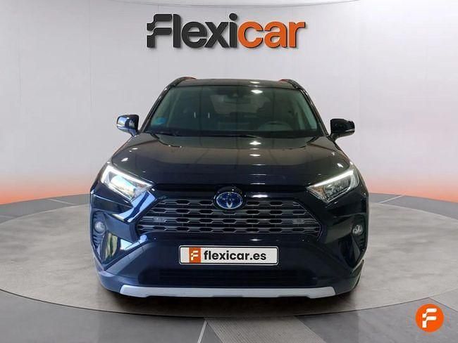 Negro Usado 2021 Toyota RAV4 Hybrid Advance SUV | 26.990 € (Buen precio) - Imagen 1/3