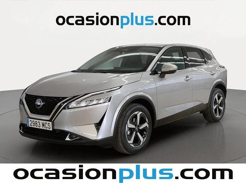 Usado Nissan Qashqai N-Connecta 140 CV (102 kW) 2022 Gris SUV