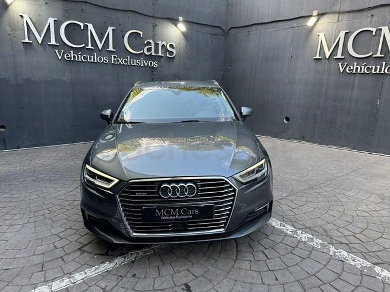 Usado Audi e-tron 204 CV (150 kW) 2017 Gris / plata SUV