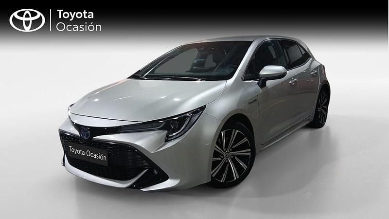 Gris Usado 2021 Toyota Corolla Style Berlina | 24.700 € (Precio justo) - Imagen 1/4