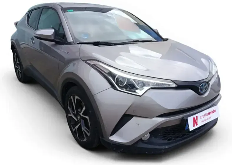 Usado Toyota C-HR Advance 122 CV (89 kW) 2019 Gris SUV