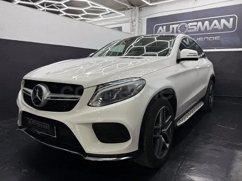 Używany Mercedes GLE350 258 KM (189 kW) 2019 Biały Coupe