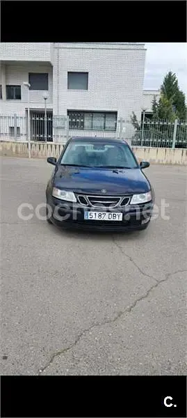 Usado Saab 9-3 Vector 150 CV (110 kW) 2005 Negro Berlina