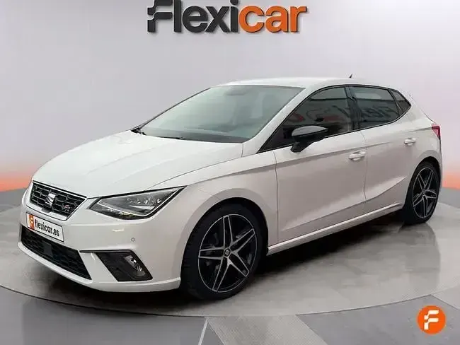 Brugt Seat Ibiza FR 115 HK (84 kW) 2019 Hvid Hatchback
