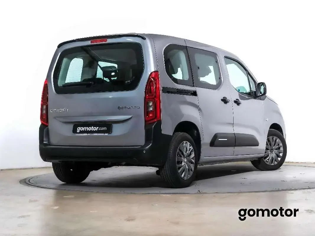 Usado Citroën Berlingo 102 CV (75 kW) 2025 Gris Monovolumen