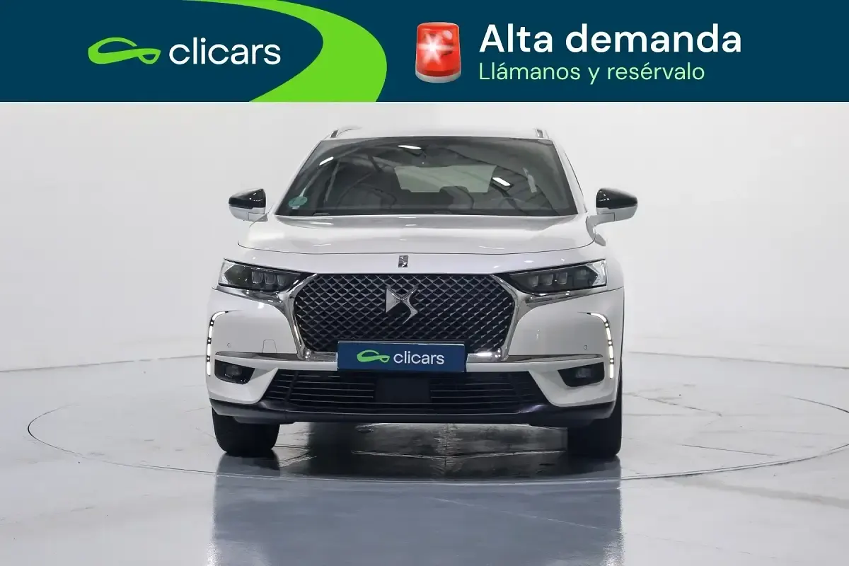 Usado DS Automobiles DS7 Crossback So Chic 130 CV (95 kW) 2019 Blanco SUV