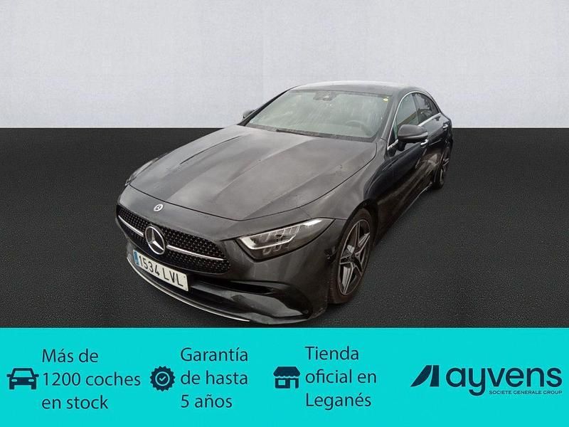 Usado Mercedes CLS350 299 CV (219 kW) 2021 Gris Berlina