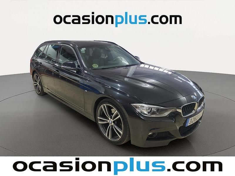 Usado BMW 330 258 CV (189 kW) 2015 Negro Familiar