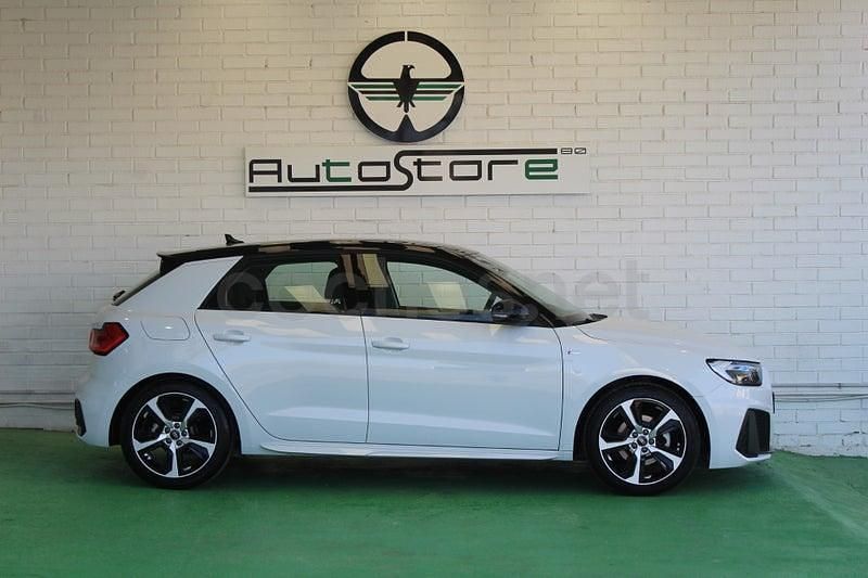 Usado Audi A1 Sportback 116 CV (85 kW) 2025 Blanco Utilitario
