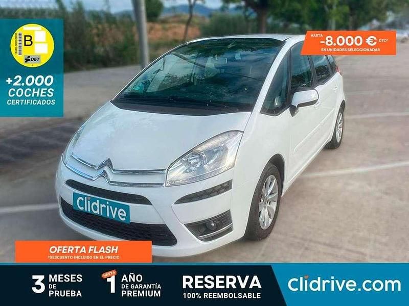 Blanco Usado 2012 Citroën C4 Seduction Monovolumen | 5590 € (Precio justo) - Imagen 1/3