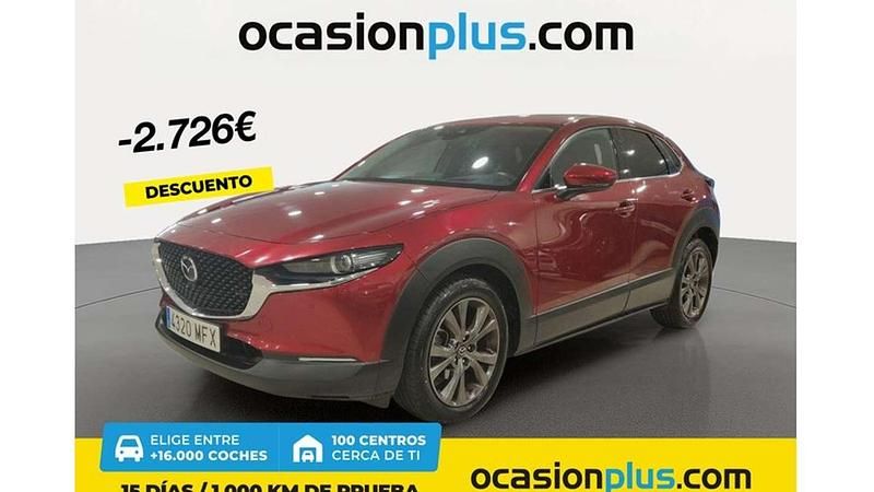 Rojo Usado 2023 Mazda CX-30 SUV | 24.082 € (Buen precio) - Imagen 1/4