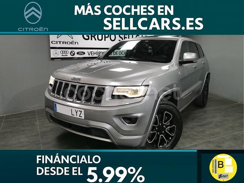 Gris / plata Usado 2015 Jeep Grand Cherokee Overland SUV | 24.490 € (Caro) - Imagen 1/4