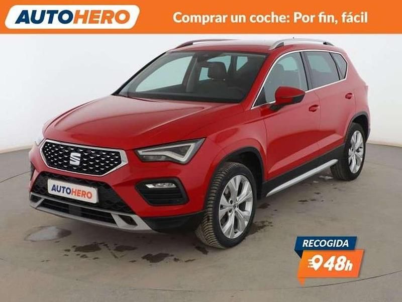 Usado Seat Ateca 150 CV (110 kW) 2022 Rojo SUV