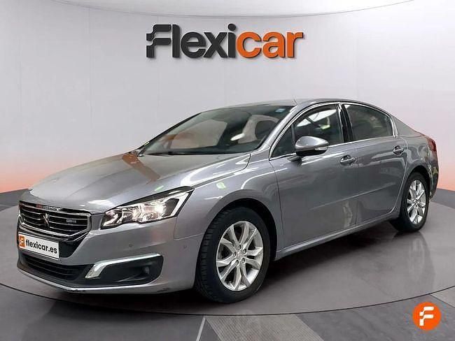 Usado Peugeot 508 Allure 150 CV (110 kW) 2015 Gris / plata Berlina